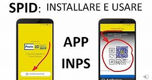 SPID - Come si usa lo Spid Poste (INPS)