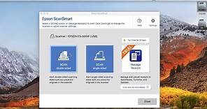 Epson ScanSmart Software for Document Scanners | Take a Tour