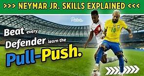 No.1 Neymar Jr. Skill You Have To Learn! - Easy Football Tutorial