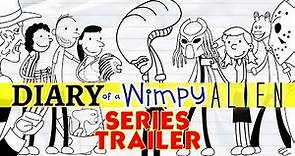 TEASER TRAILER: Diary of a Wimpy Alien 6 COMING SOON (Wimpy Kid / Alien / Predator Parody)