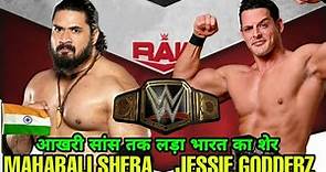 Mahabali Shera Vs Jessie Godderz Full Match! Shera Wins OVW Championship !