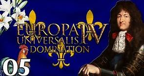 Let's Play Europa Universalis 4 IV Domination | EU4 France Gameplay Ep 5 | Louis XI Universal Spider