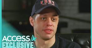 Pete Davidson Returns To Firehouse After His Dad's 9/11 Passing (EXCLUSIVE)