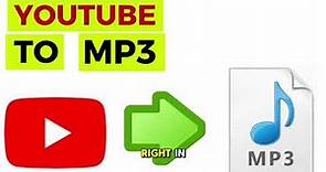 How to Convert YOUTUBE Video to MP3 2024 (Step-by-Step)