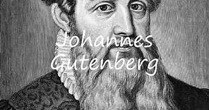 How to Pronounce Johannes Gutenberg?