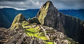 Machu Picchu, Peru; Lost City of the Inca's Detail Video 2020