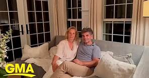George Stephanopoulos, Ali Wentworth send wedding well wishes to Robin and Amber l GMA