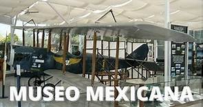 Visitamos el museo de Mexicana de Aviacion