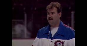 Pat Burns, Canadiens head coach (1988-89)