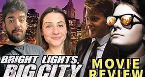 Bright Lights, Big City (1988) - Movie Review (W/ Sydney Volpe) | Michael J. Fox Filmography!