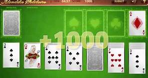 Klondike Solitaire Gold Card Game Tips & Tricks at PCHGames