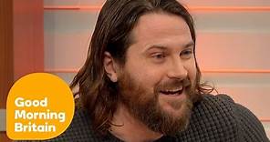 Kieran Bew On His Role In The New Fantasy Drama Beowulf | Good Morning Britain