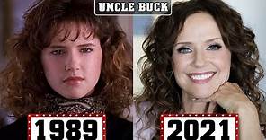 UNCLE BUCK (1989) Cast Members Then And Now