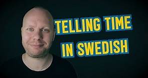 Swedish Basics: Telling time in Swedish