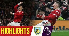 Highlights | McTominay, Sancho & Ronaldo fire Reds to victory | Manchester United 3-1 Burnley