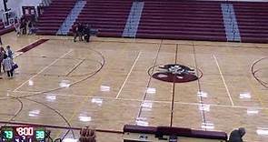 Waterloo High School vs Wisconsin Heights High School Mens Varsity Basketball