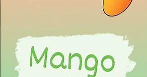Cómo se dice Mango en inglés.