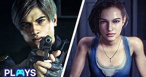 Every Resident Evil Protagonist RANKED