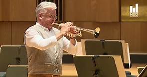 Trumpeter Håkan Hardenberger