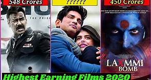 Top 10 Highest Earning Bollywood Films in 2020 | Box Office Collection