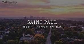 Best Things to do in Saint Paul, Minnesota [4K HD]