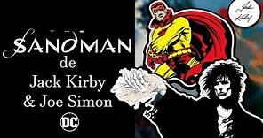 EL SANDMAN DE JACK KIRBY & JOE SIMON (1974) | DC Cómics