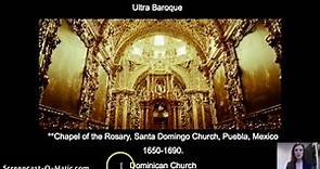 Ultra Baroque Architecture in Mexico