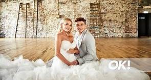 Corrie star Lucy Fallon and her boyfriend, footballer Ryan Ledson, announce they're expecting a baby