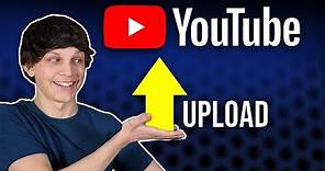 How to Upload Videos on YouTube 2024 | NEW YouTube Studio