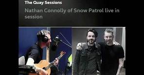 Nathan Connolly of Snow Patrol - solo album interview and acoustic songs - Quay session 24.05.2023