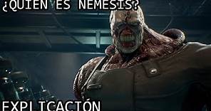 ¿Quién es Nemesis? EXPLICACIÓN | Nemesis de Resident Evil y su Origen EXPLICADO