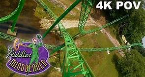 Riddler Mindbender POV Six Flags Over Georgia Classic Schwarzkopf Roller Coaster