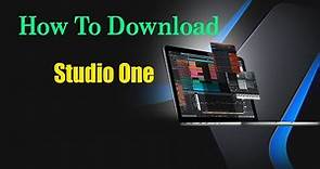 How To Download Presonus Studio One | Free Daw |