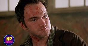 Pelea De Bar ft. Quentin Tarantino | Desperado (1995) | Now Español