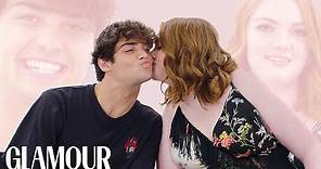 Noah Centineo and Shannon Purser Try to Explain How They Met | Glamour