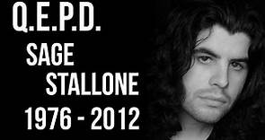 Sage Stallone Muerte Inesperada: Fallece el Hijo de Sylvester Stallone