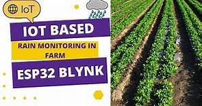 Build Your Own Rainwater Monitoring System with ESP32 and Blynk IoT Platform | Blynk IoT project