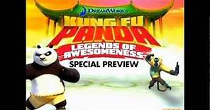 (HQ) "Kung Fu Panda: Legends of Awesomeness" Sneak Peek Promo