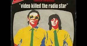 The Buggles, Video Killed The Radio Star (With Lyrics)