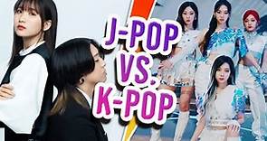 What's the Difference Between K-Pop and J-Pop? | Kpop vs Jpop