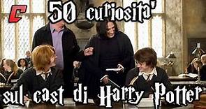 50 curiosità sul cast di Harry Potter
