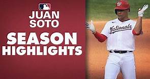 Juan Soto WENT OFF this season! (.351 average, 1.185 OPS!) | 2020 Highlights