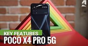 Poco X4 Pro 5G hands-on & key features