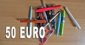 Guida alle penne stilografiche entro 50 euro - 2023
