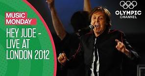 Paul McCartney - Hey Jude - Live At London 2012 | Music Monday