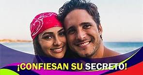 Diego Boneta y Renata Notni revelan el secreto para mantener su noviazgo a distancia