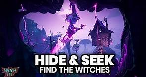 Playing WITCH IT! - Online Hide & Seek Multiplayer Gameplay