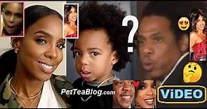 Jay Z is Kelly Rowland Baby Daddy Rumors Spark after his Reaction Seeing her at his Event! ViDEO 👀🎬😍