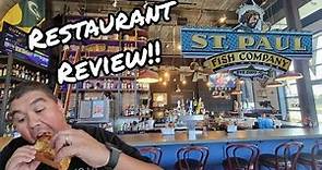 St. Paul Fish Company - Mequon; Restaurant Review!