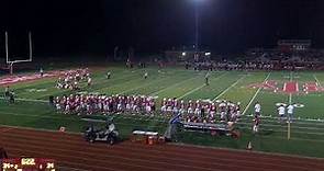 Anchor Bay High School vs Chippewa Valley High School Mens Varsity Football